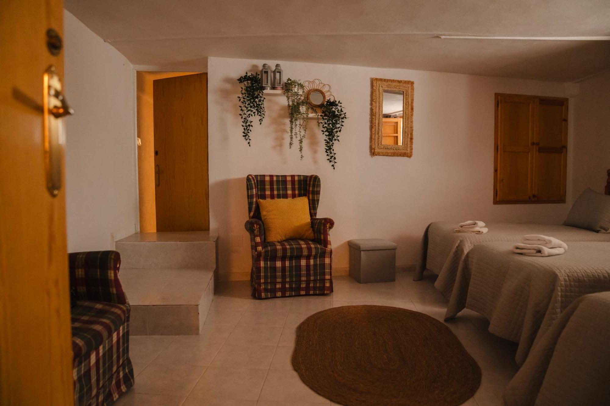 Ferienwohnung Napaimbe Sierra Benamahoma Exterior foto